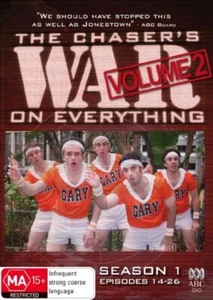 Chaser's War on Everything, the : Season 1 : Vol 2 (DVD, 2006) - Picture 1 of 1