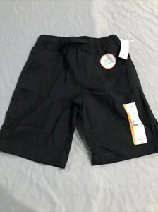 Wonder Nation Boys Shorts Black School Uniform Size Small - Picture 1 of 3