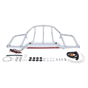 Trunk Luggage Rack W/ LED Light Fit For Harley Touring Electra Glide 1993-2013 - Picture 1 of 12