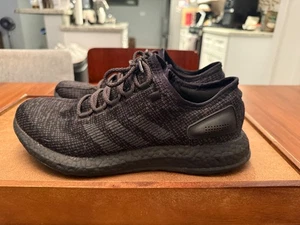 Scarpe da corsa Adidas Pureboost CM8304 nere sneakers uomo taglia 11 - Foto 1 di 9