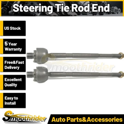 Para Ford Festiva 1990-1992 1993 Mevotech 2 piezas extremo de barra de amarre de dirección interior delantera Foto 1 de 2