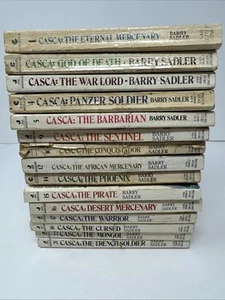 15x Casca Eternal Mercenary Barry Sadler 1 2 3 4 5 9 10 12 14 15 16 17 18 21 22 - Foto 1 di 22