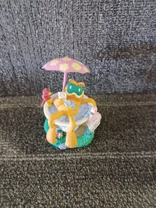1991 Garfield Figurine “On Vacation" By  Jim Davis The Danbury Mint No COA/Box - Picture 1 of 3