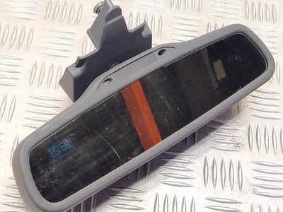 Volvo Xc90 Mk1 interior mirror auto dim with compass 31278006 2.4d5 2010 - Image 1 of 4