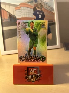 Topps Match Attax 2009/10 hombre del partido - Shay Given Man City (148) - Imagen 1 de 1