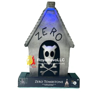 01714708 Disney The Nightmare Before Christmas Light-Up Blow Mold Zero Tombstone - Picture 1 of 12