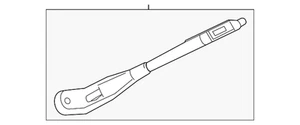 Genuine GM Rear Arm 85113633 - Picture 1 of 4