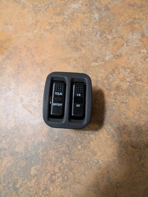 Interruptor limpiaparabrisas Mitsubishi 3000GT Stealth botón escape activo bisel como está Foto 1 de 3