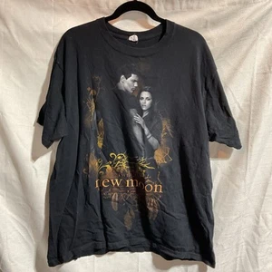 The Twilight Saga New Moon - Official Movie Promo T-Shirt XL RARE Anvil Jacob - Bild 1 von 6