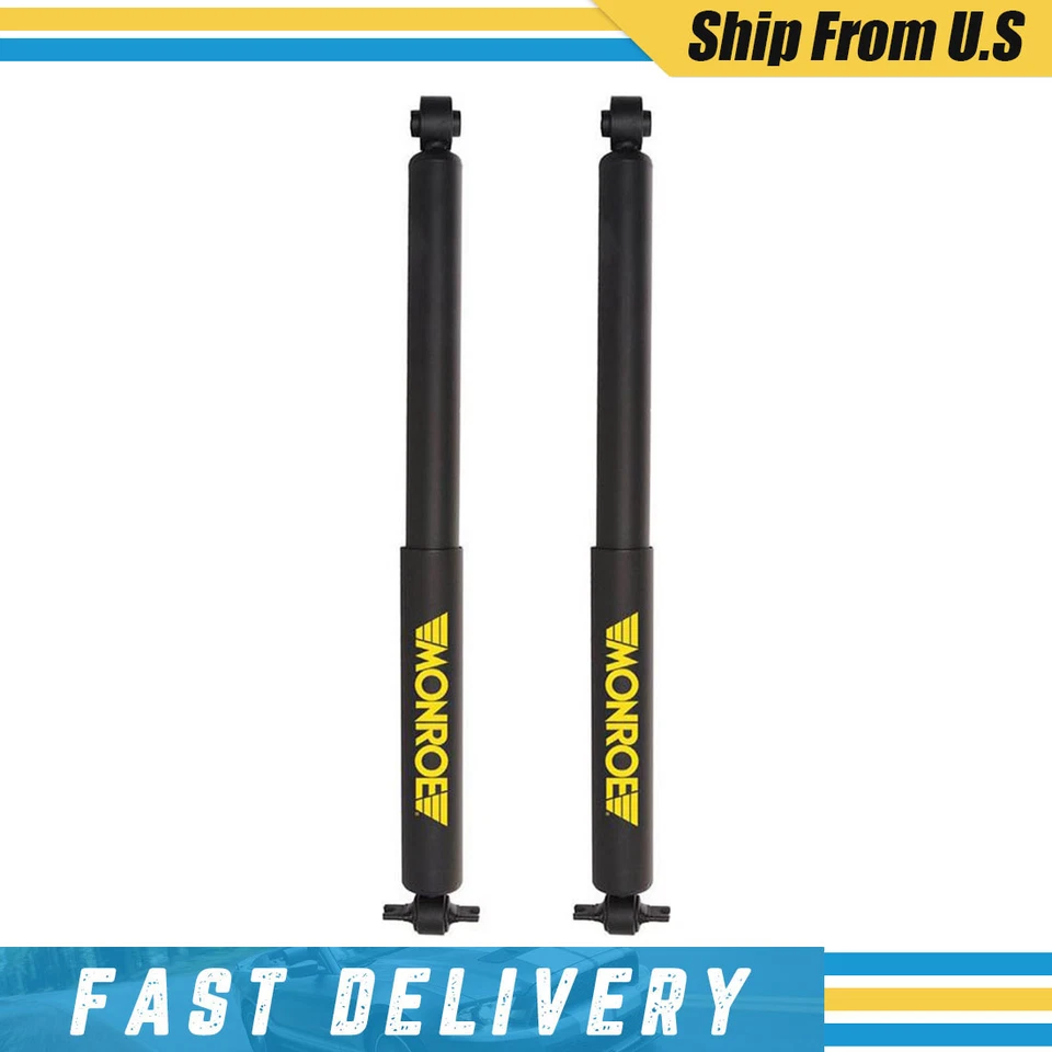 Juego de Amortiguadores Traseros Monroe Para Chevrolet C1500 C2500 K1500 K2500 K3500 _XJ Foto 1 de 4