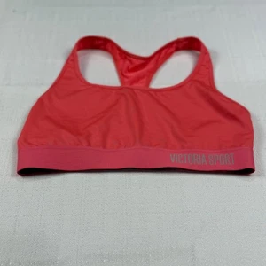 Victoria Sport korallenrosa Racerback-Sport-BH Medium sportlich Training Yoga - Bild 1 von 5