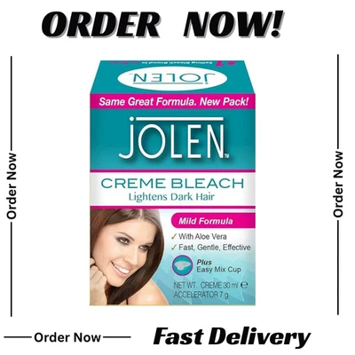 BRANDED Jolen Creme Bleach Mild 30ml