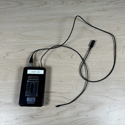 Audio-Technica ATW-T27 Transmitter With Mic 194.400Mhz Clean Working Condi - Image 1 of 4