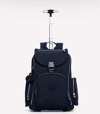 Mochila con ruedas Kipling Alcatraz negra Foto 1 de 4