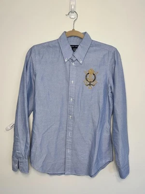 Ralph Lauren Sport Button-Down Oxford Shirt - Sz. 8 - Image 1 of 4