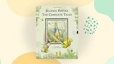 Beatrix Potter The Complete Tales by Potter, Beatrix Book The Cheap Fast Free - Image 1 of 2