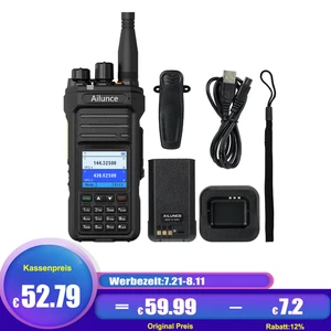 Radio amatorskie Retevis HA1UV Dual Band IP67 Ham 2800mAh Sub-PTT - Zdjęcie 1 z 11