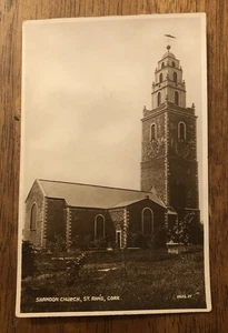 RPPC Shannon Church, St. Ann’s, Cork. Irland Postkarte (WP2) - Bild 1 von 2