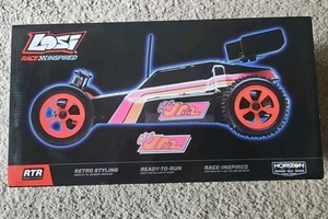 Losi 1/16 Mini JRX2 Brushed 2WD Buggy RTR (BLUE) - LOS01020T2 - Picture 1 of 6