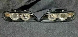 Conjunto de faros de xenón L & R de la UE para BMW E39 540i 525i 530i M5 2001-2003 - Imagen 1 de 5