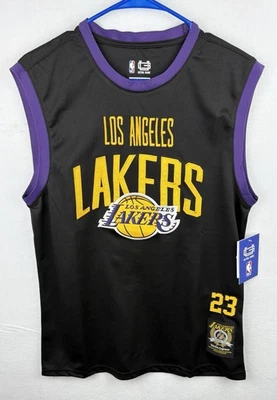 Los Angeles Lakers Jersey Mens Medium NBA Basketball LeBron James 23 Ultra Game - Image 1 of 4
