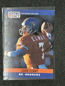 1990 Pro Set - John Elway #88 - Picture 1 of 2