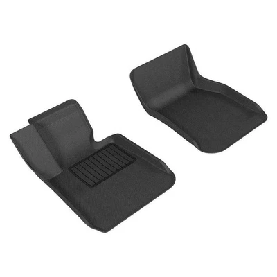 3D MAXpider For BMW 3 Series F30/F34 2012-2018 Kagu Series Floor Mats Black - Imagem 1 de 4