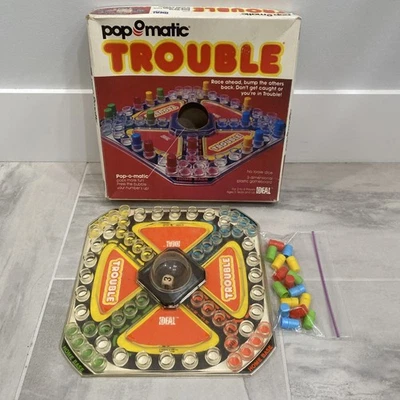 Vintage Trouble Popomatic 1980 Ideal No. 07310, Works Good - Image 1 of 4