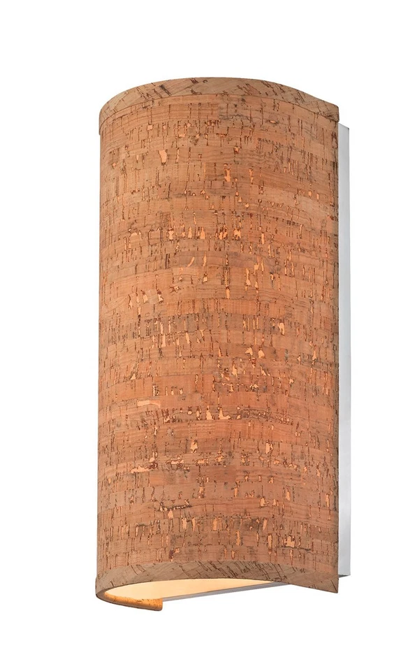Dolan Designs 280-09 Naturale 2 лампы 6 дюймов натуральный пробковый настенный бра настенный светильник - Изображение 1 из 1