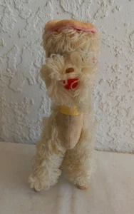 Vintage Dream Pets White Poodle Dog  Made by R Dakin Japan - Picture 1 of 11
