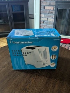 Vintage Toastmaster Extra Wide Slot Toaster: Model T2001W, Poptarts (New) - Picture 1 of 17
