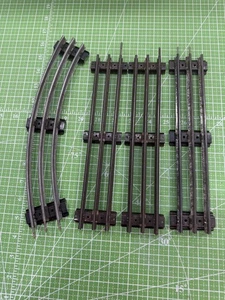 Lionel Spur O Konvolut 4 Gleisstücke 3 Staqright 1 Kurve - Bild 1 von 1