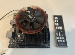 EVGA Z170 Stinger Mini ITX Motherboard, Ballistic ram and Intel Core i5 7500 - Picture 1 of 4