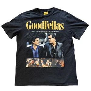 Goodfellas x Shoe Palace T-Shirt Joe Pesci Ray Liotta Size Large 22.5” x 30” - Picture 1 of 4