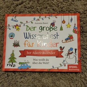 Der große Wissenstest für Kinder – Der Adventskalender: ... | Buch | gebraucht - Bild 1 von 2