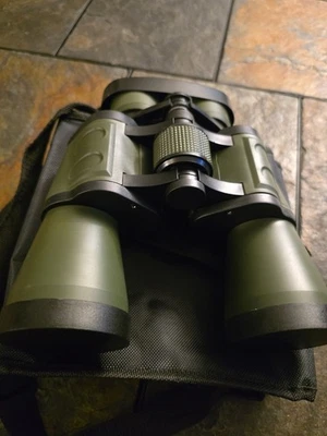 SVBONY 10x50 Binoculars Wide Angle Coated Optics with Case – Excellent Clarity - Image 1 of 4