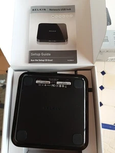 Network Usb Hub 5 Ports Belkin - Picture 1 of 3