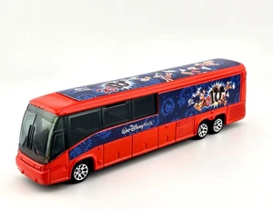 Matchbox Die Cast Motor Coach Bus Disney Mickey Mouse Mattel 2007 HTF - Picture 1 of 8
