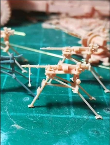 3D printed 1/72 scale mg42 machine gun 2PC Model Unpainted - Picture 1 of 1