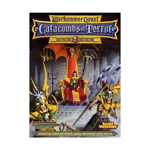 GW Warhammer Quest Catacombs of Terror Box VG+/EX - Picture 1 of 2