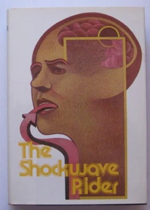 The Shockwave Rider SIGNED by John Brunner HC First Edition (1975) - Picture 1 of 2