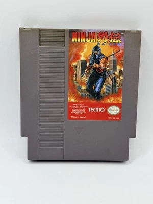 NINJA GAIDEN NINTENDO NES GAME ~ GAME ONLY ~ - Image 1 of 3