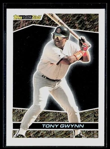 Tony Gwynn 1993 Topps Black Gold #8 San Diego Padres - Picture 1 of 2