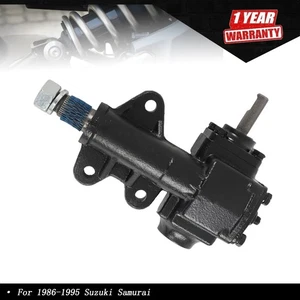 New Manual Steering Gear Box For Suzuki Samurai 1986 1987-1990-1995 - Picture 1 of 11