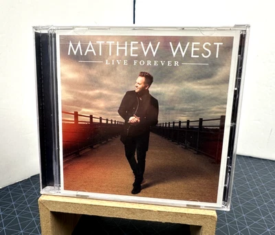 Matthew West - Live Forever (CD, 2015, Capitol Records) BRAND NEW! Foto 1 de 4