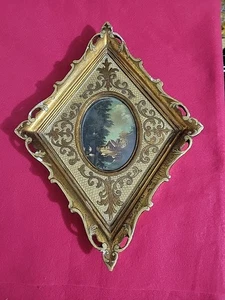 Vintage Italuan Marad Wall Art Mid-20th century - Picture 1 of 11