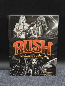 RUSH Album By Album, Hardcover Book Martin Popoff, 2017 - Picture 1 of 8
