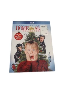Home Alone Collection Blu Ray 2-Disc Macaulay Culkin 1 & 2 Lost in New York NEW - Imagen 1 de 2