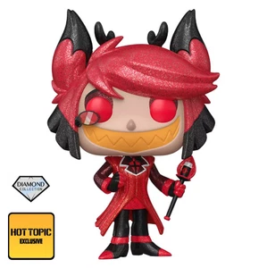 Alastor Funko Pop 2242 Hazbin Hotel Hot Topic Diamond PRE-ORDER - Foto 1 di 2