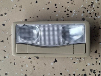 2005-2012 Toyota Avalon REAR Overhead Console Dome Map Light Reading Lamp OEM #3 - Image 1 of 4